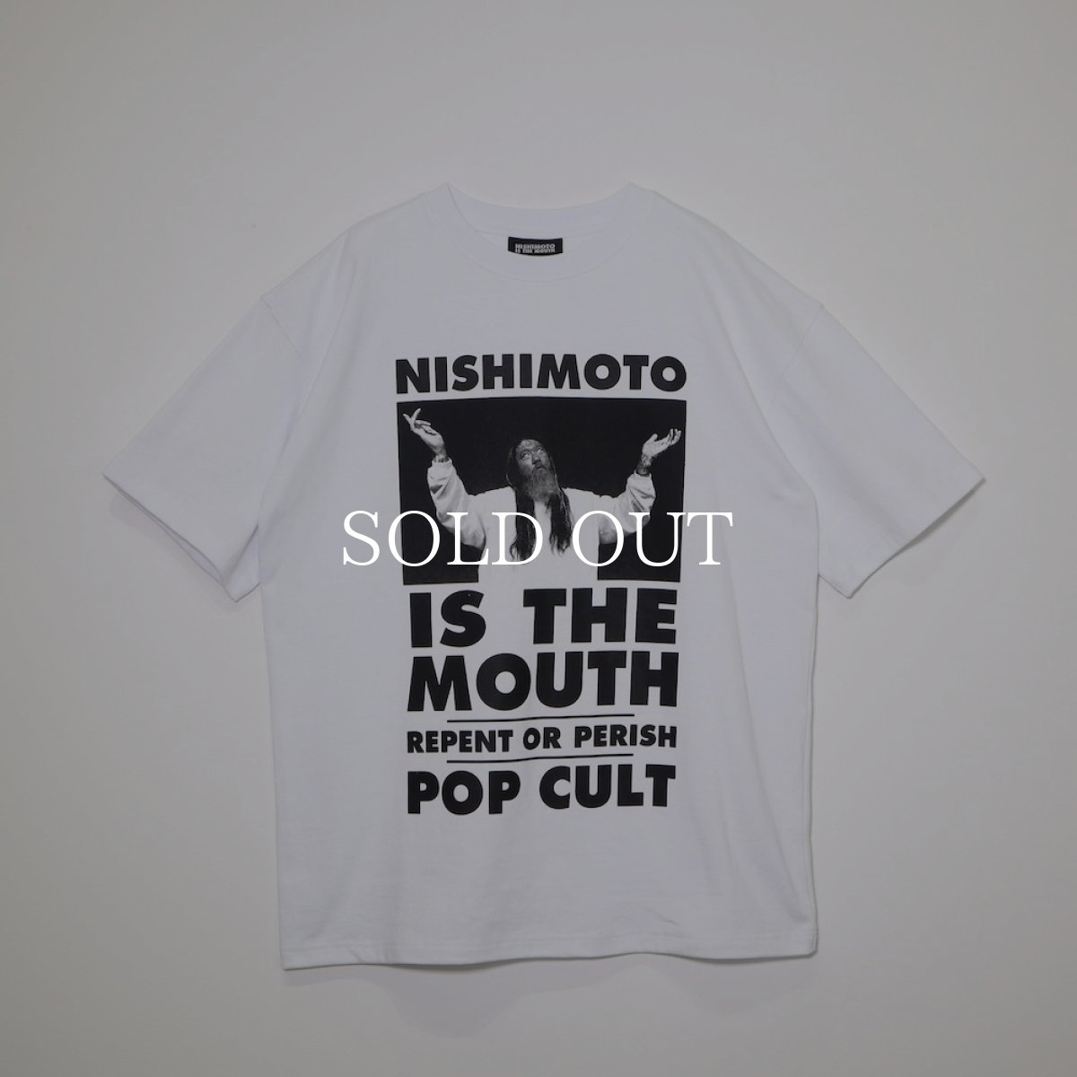 画像1: NISHIMOTO IS THE MOUTH   POP-CULT S/S TEE (1)
