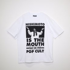 画像1: 【先行予約】NISHIMOTO IS THE MOUTH   POP-CULT S/S TEE (1)