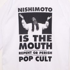 画像3: 【先行予約】NISHIMOTO IS THE MOUTH   POP-CULT L/S TEE (3)