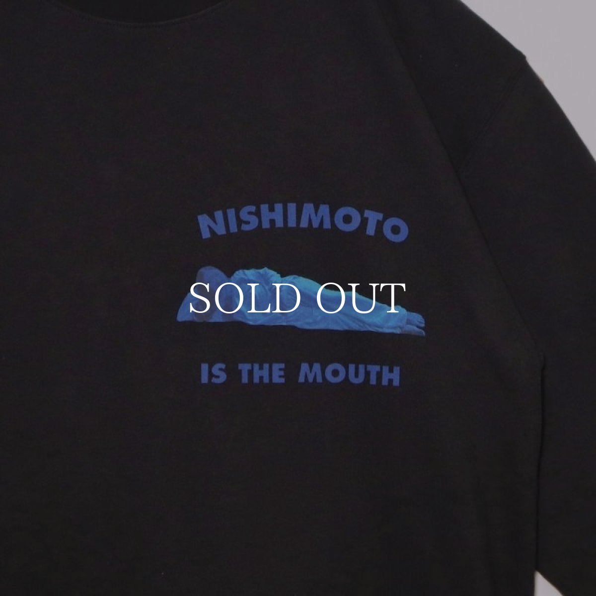 画像7: NISHIMOTO IS THE MOUTH   SYMBOL L/S TEE (7)