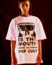 画像13: 【先行予約】NISHIMOTO IS THE MOUTH   POP-CULT S/S TEE (13)