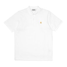 画像3: CARHARTT WIP  S/S CHASE PIQUE POLO (3)