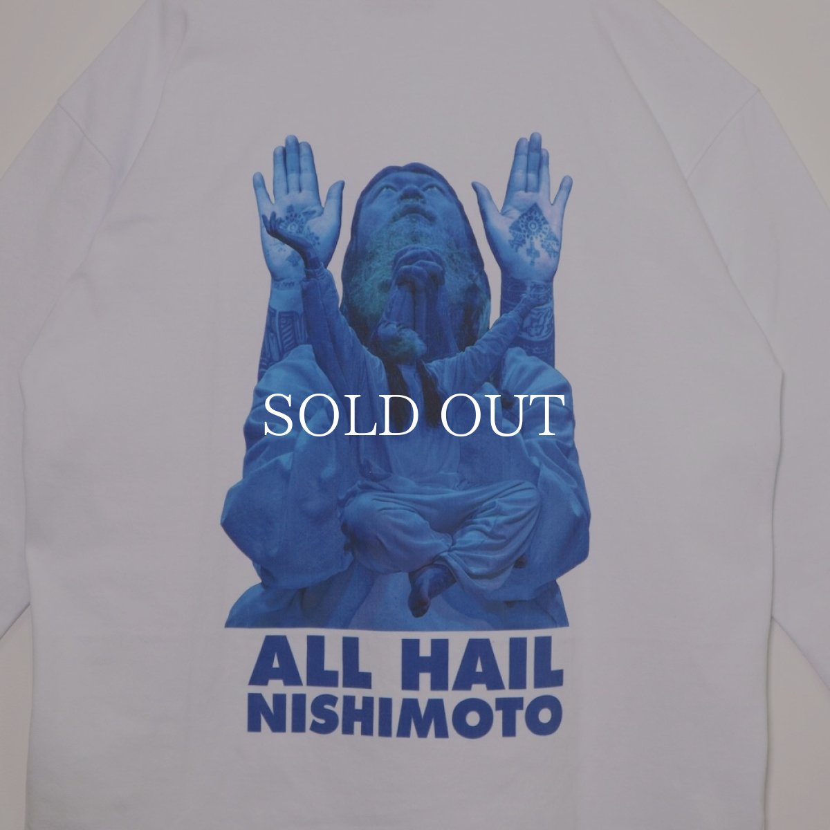 画像4: NISHIMOTO IS THE MOUTH   SYMBOL L/S TEE (4)