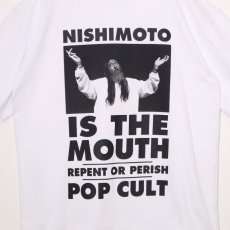画像3: 【先行予約】NISHIMOTO IS THE MOUTH   POP-CULT S/S TEE (3)