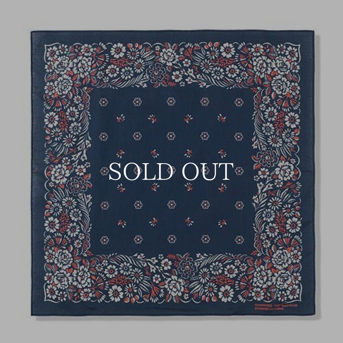 画像5: STANDARD CALIFORNIA  SD Bandana (5)