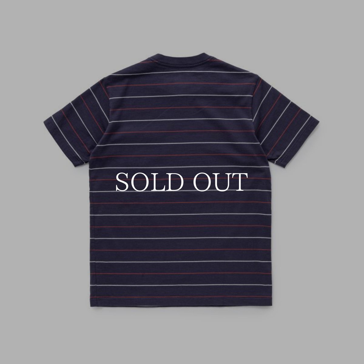 画像2: RATS  BORDER TEE (2)