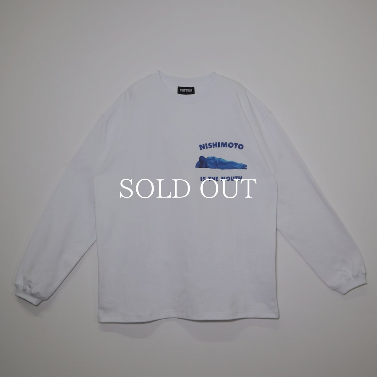 画像1: NISHIMOTO IS THE MOUTH   SYMBOL L/S TEE (1)