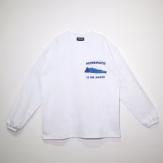 画像1: 【先行予約】NISHIMOTO IS THE MOUTH   SYMBOL L/S TEE (1)