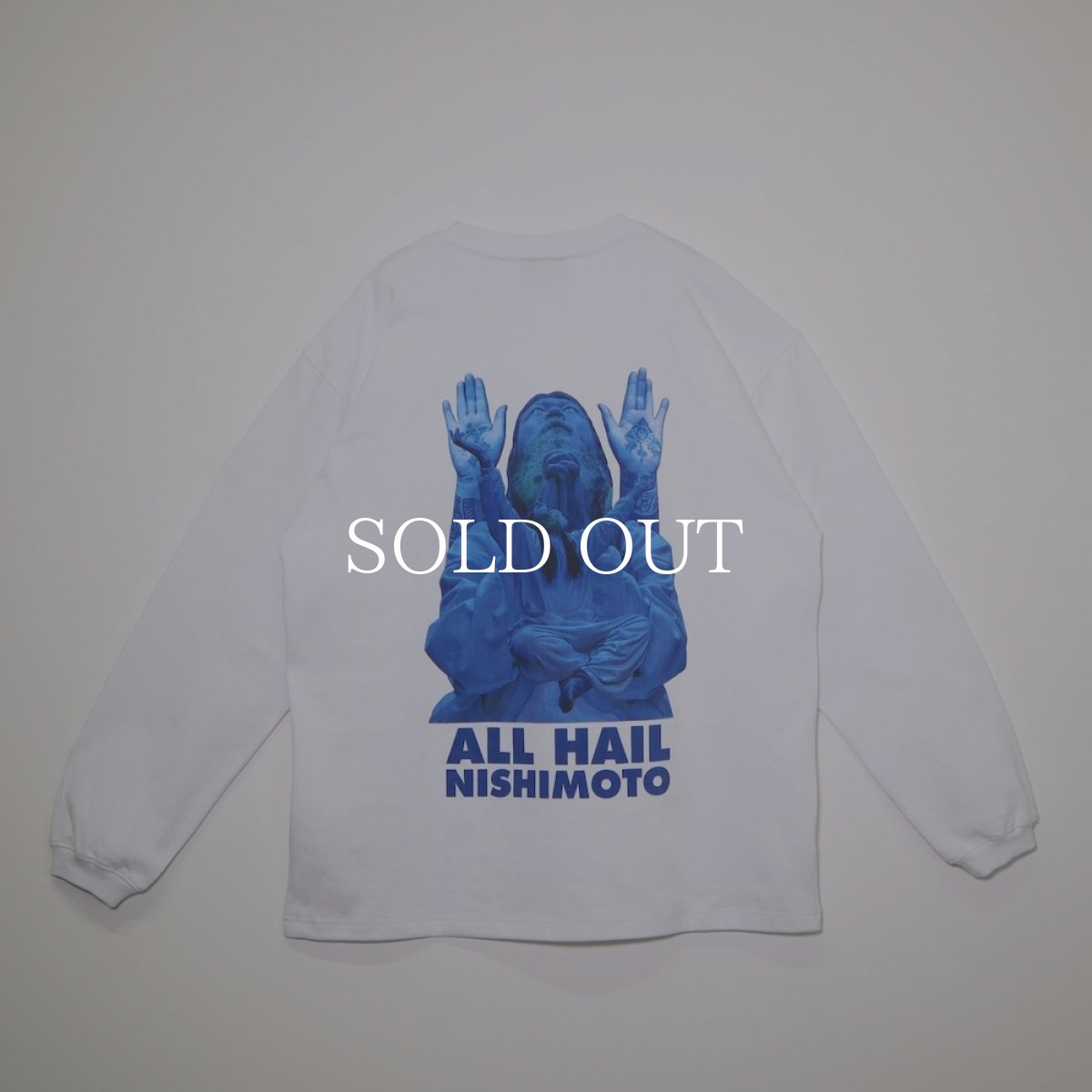 画像2: NISHIMOTO IS THE MOUTH   SYMBOL L/S TEE (2)