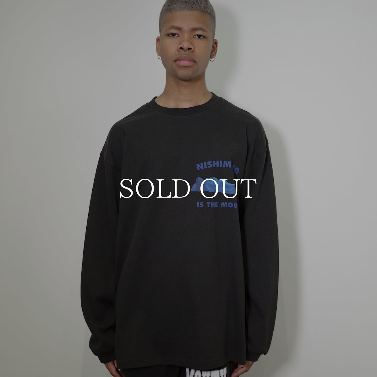 画像11: NISHIMOTO IS THE MOUTH   SYMBOL L/S TEE (11)