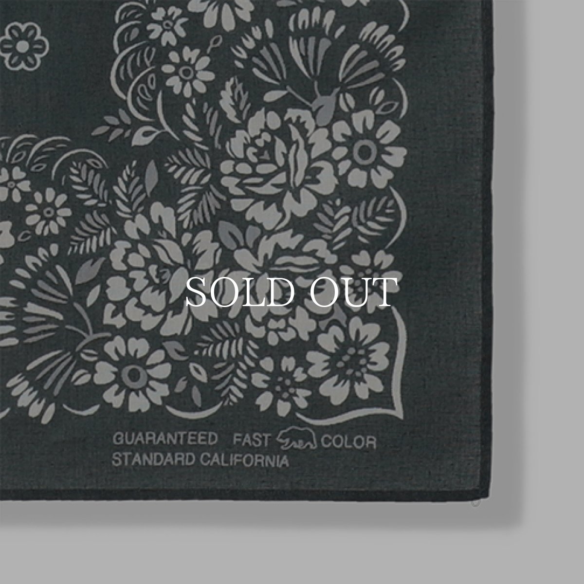 画像3: STANDARD CALIFORNIA  SD Bandana (3)