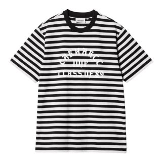 【関税込み】Carhartt \"S/S Logo\" T-shirt Carhartt WIP S/S Logo T-Shirt, Black | Official Online Store
