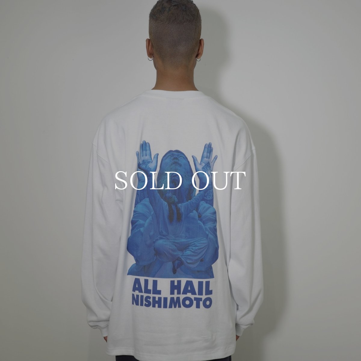 画像10: NISHIMOTO IS THE MOUTH   SYMBOL L/S TEE (10)