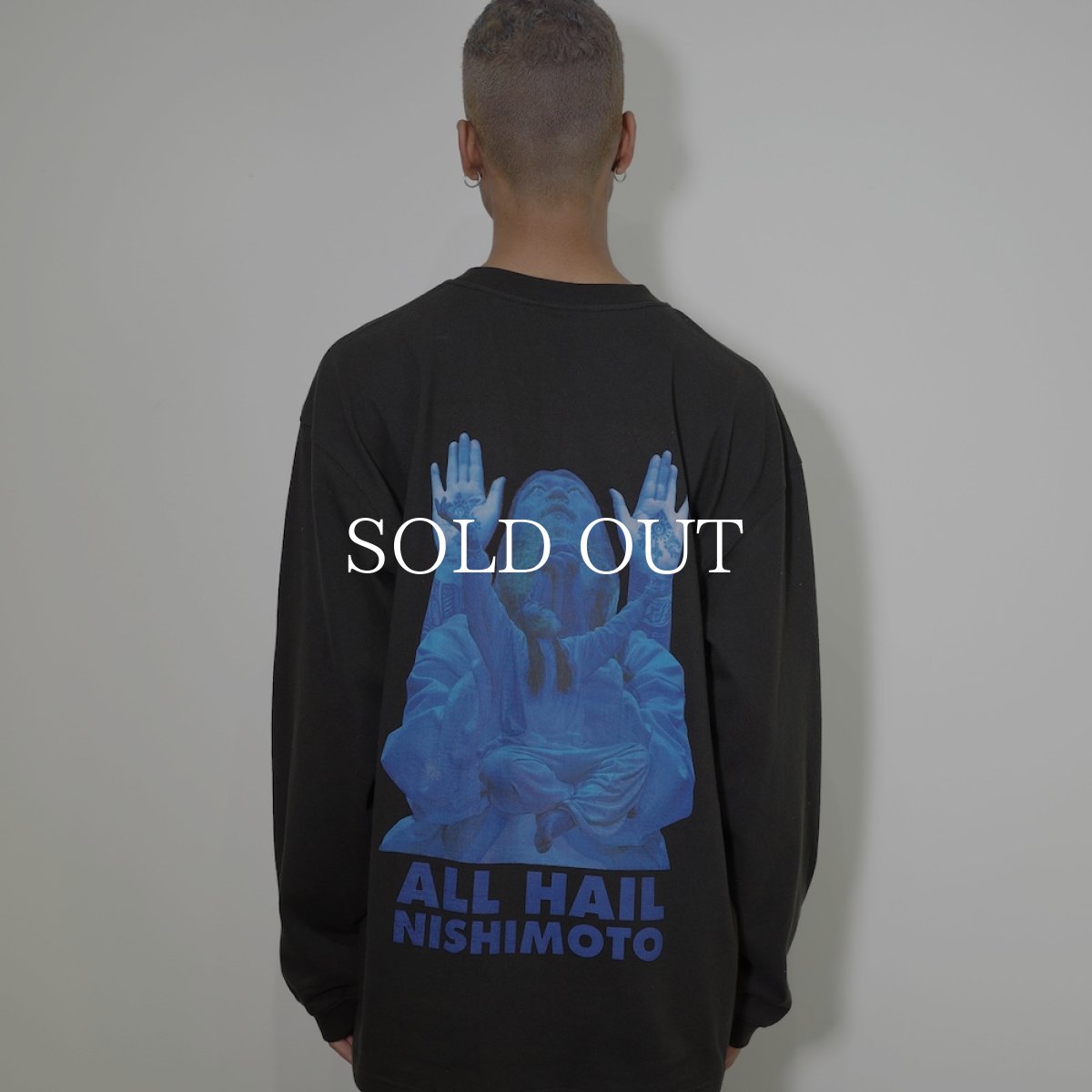 画像12: NISHIMOTO IS THE MOUTH   SYMBOL L/S TEE (12)