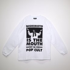 画像1: 【先行予約】NISHIMOTO IS THE MOUTH   POP-CULT L/S TEE (1)