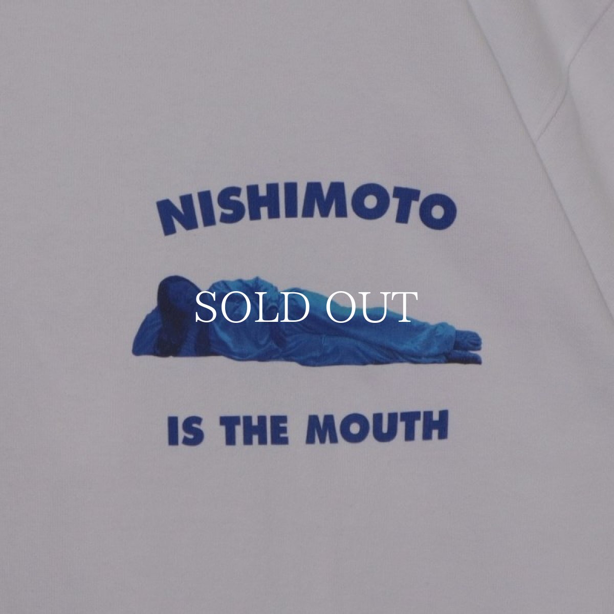 画像3: NISHIMOTO IS THE MOUTH   SYMBOL L/S TEE (3)