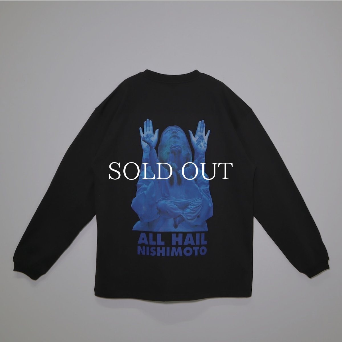 画像6: NISHIMOTO IS THE MOUTH   SYMBOL L/S TEE (6)