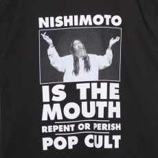 画像7: 【先行予約】NISHIMOTO IS THE MOUTH   POP-CULT S/S TEE (7)