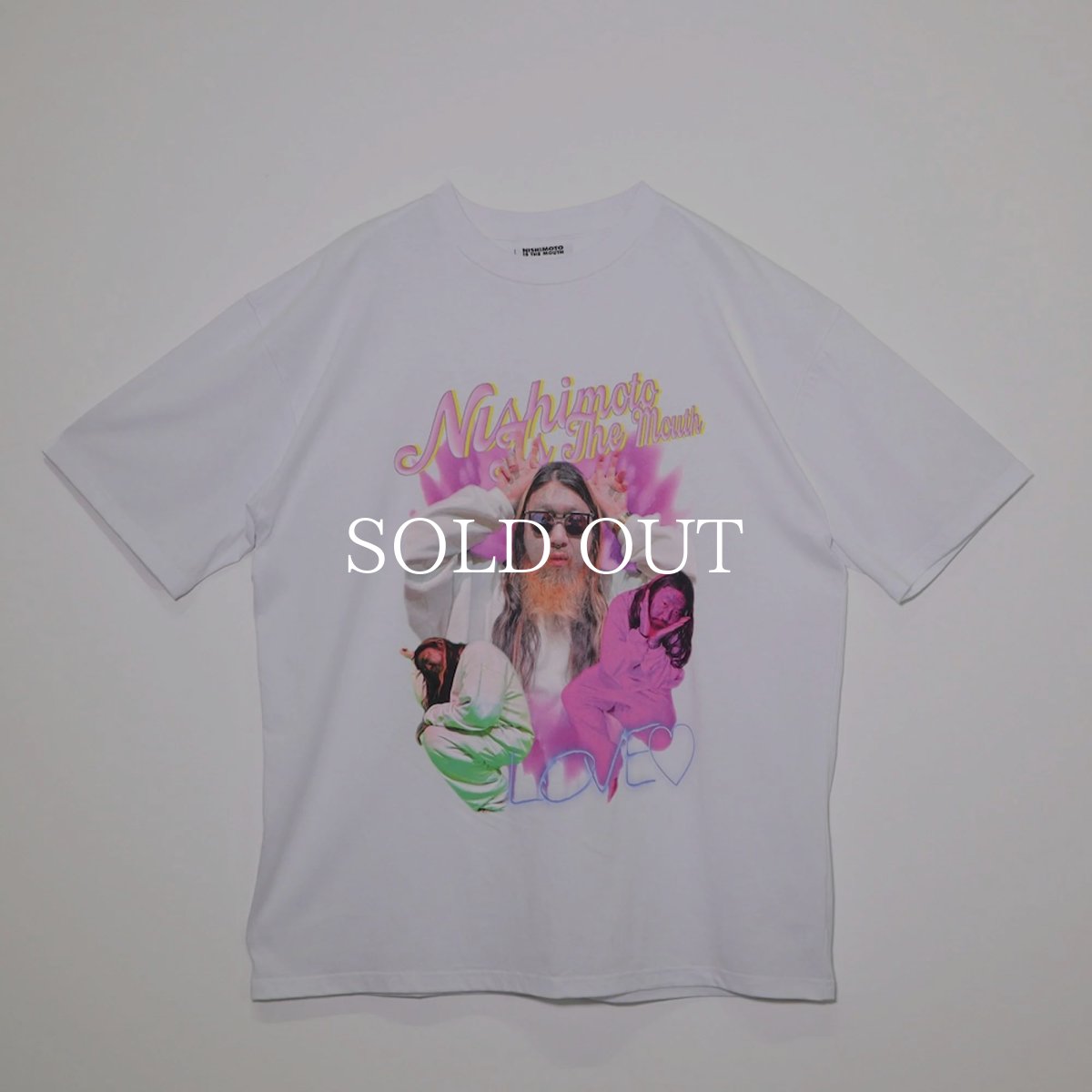 画像1: NISHIMOTO IS THE MOUTH   GAL S/S TEE (1)