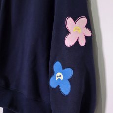 画像11: 【先行予約】NISHIMOTO IS THE MOUTH   FLOWER SWEAT HOODIE (11)