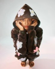 画像25: 【先行予約】NISHIMOTO IS THE MOUTH   FLOWER SWEAT HOODIE (25)