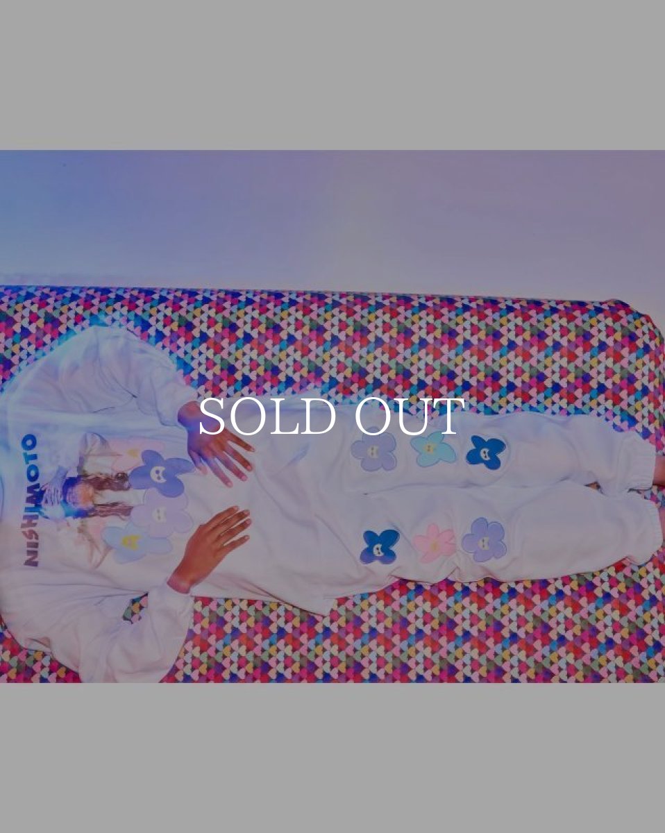 画像19: NISHIMOTO IS THE MOUTH   FLOWER SWEAT PANTS (19)