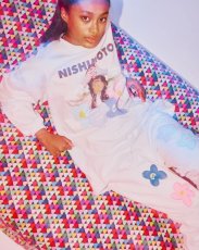 画像20: NISHIMOTO IS THE MOUTH   FLOWER SWEAT PANTS (20)
