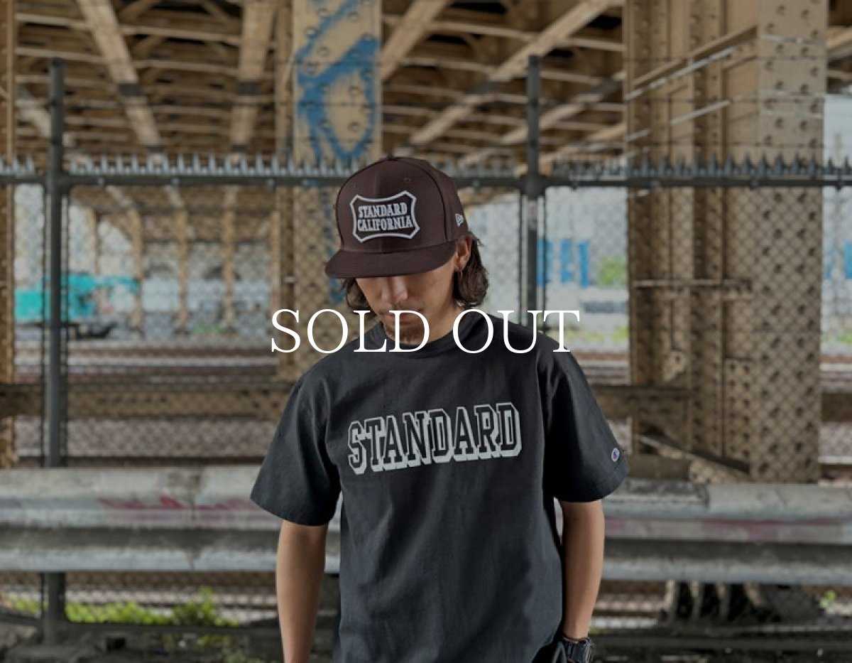 画像13: STANDARD CALIFORNIA  NEW ERA×SD 59FIFTY LOGO CAP (13)