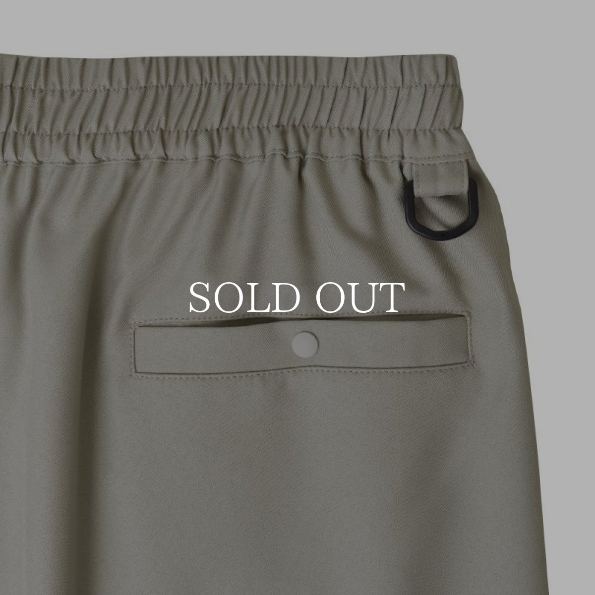 画像4: MAGIC STICK  URBAN GREY TRAINING SHORTS (4)