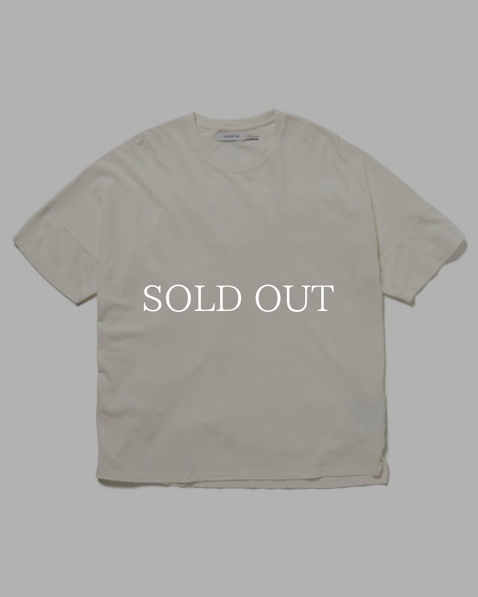 画像1: nonnative  CLERK S/S TEE C/L PIQUE (1)