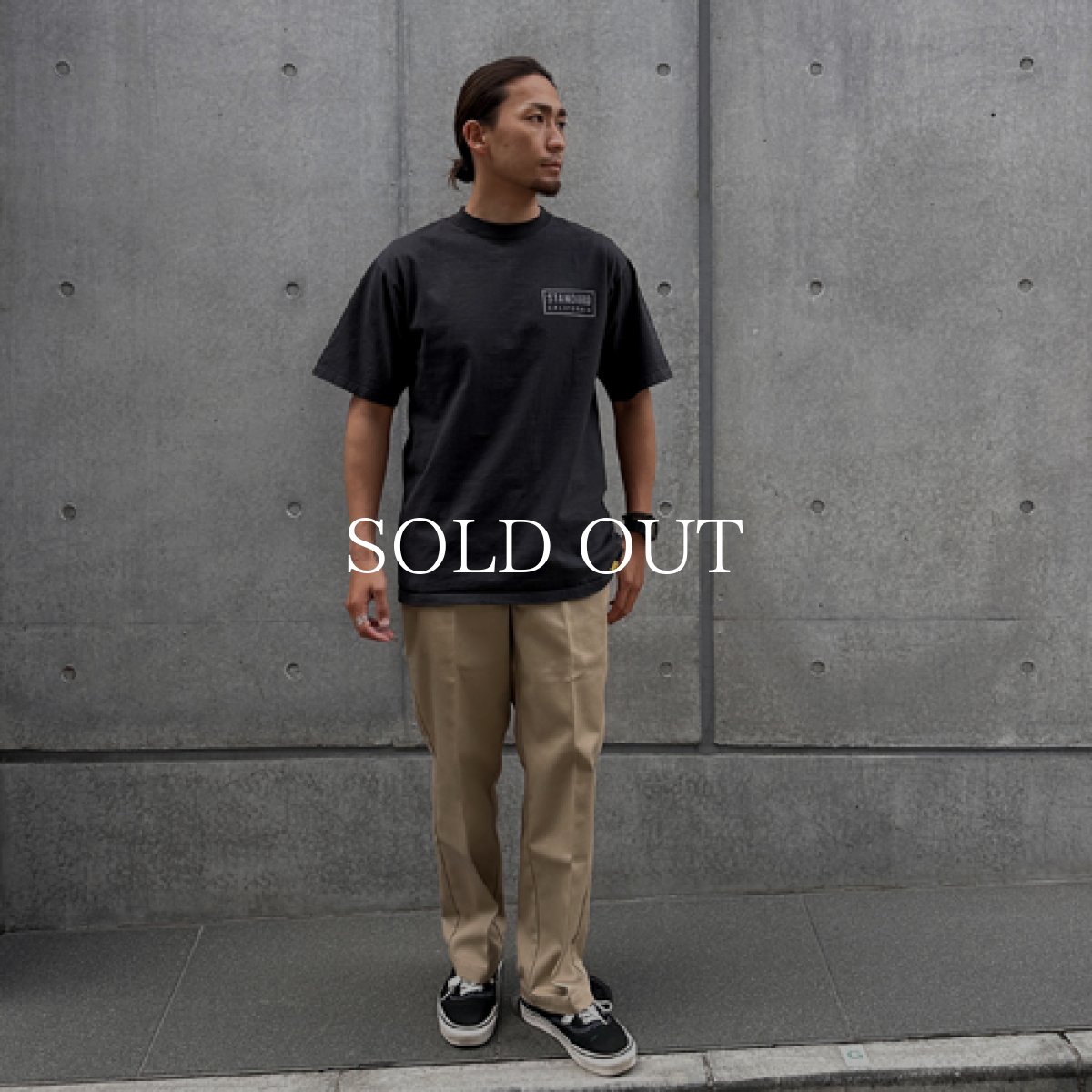 画像11: STANDARD CALIFORNIA  SD Heavyweight Box Logo T (11)