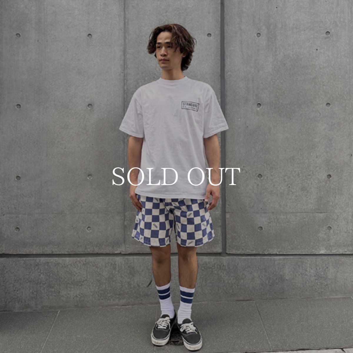 画像10: STANDARD CALIFORNIA  SD Heavyweight Box Logo T (10)