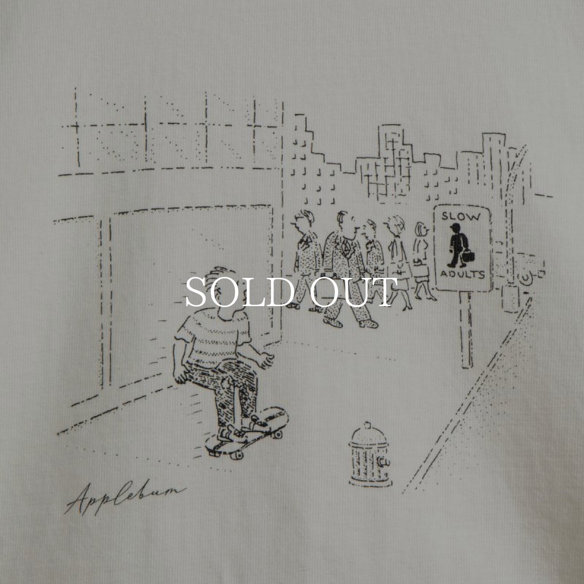 画像4: APPLEBUM  "A Day In The Life" T-shirt (4)