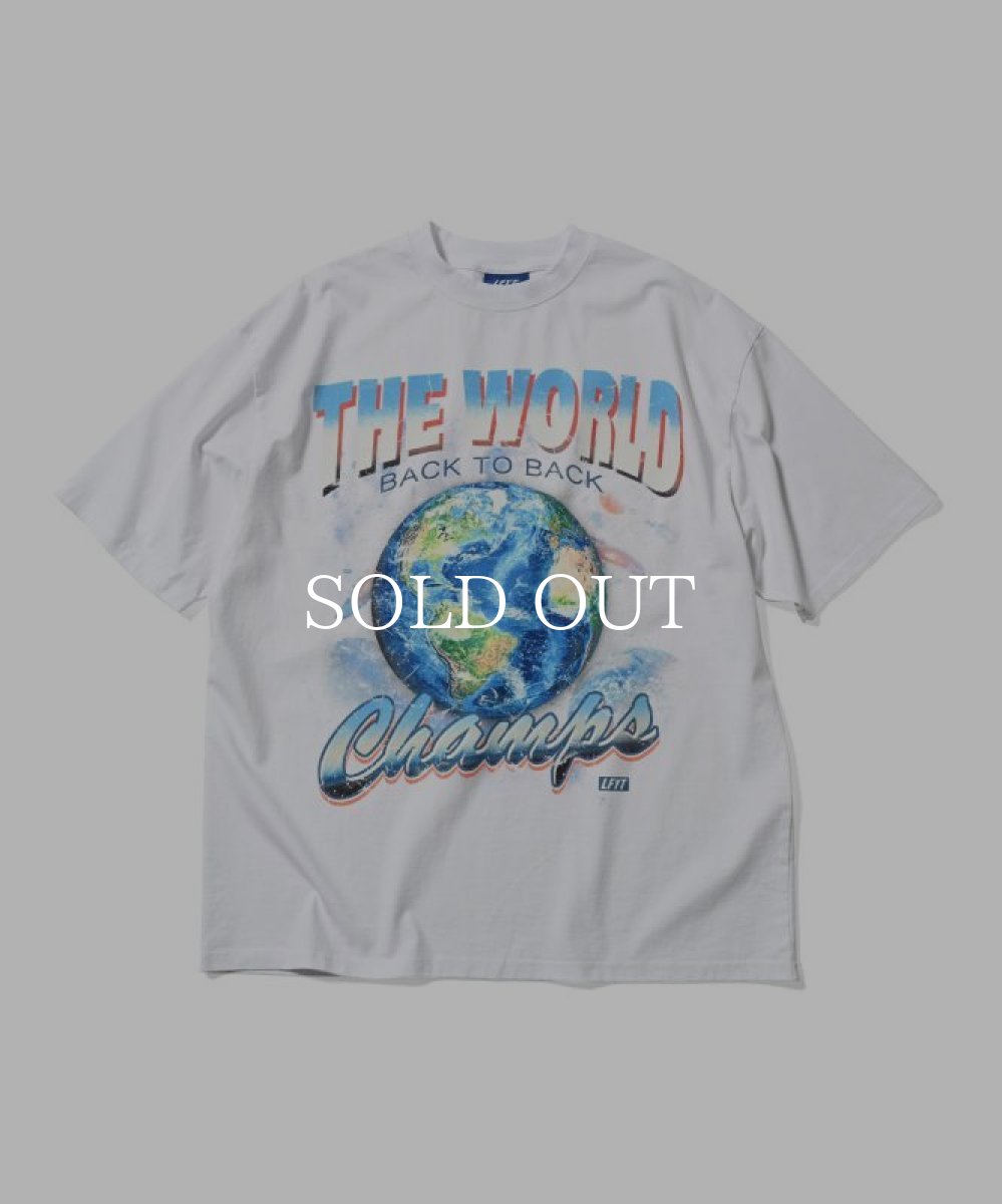 画像1: LFYT  WORLD CHAMPS TEE TYPE-9 - VINTAGE EDITION (1)