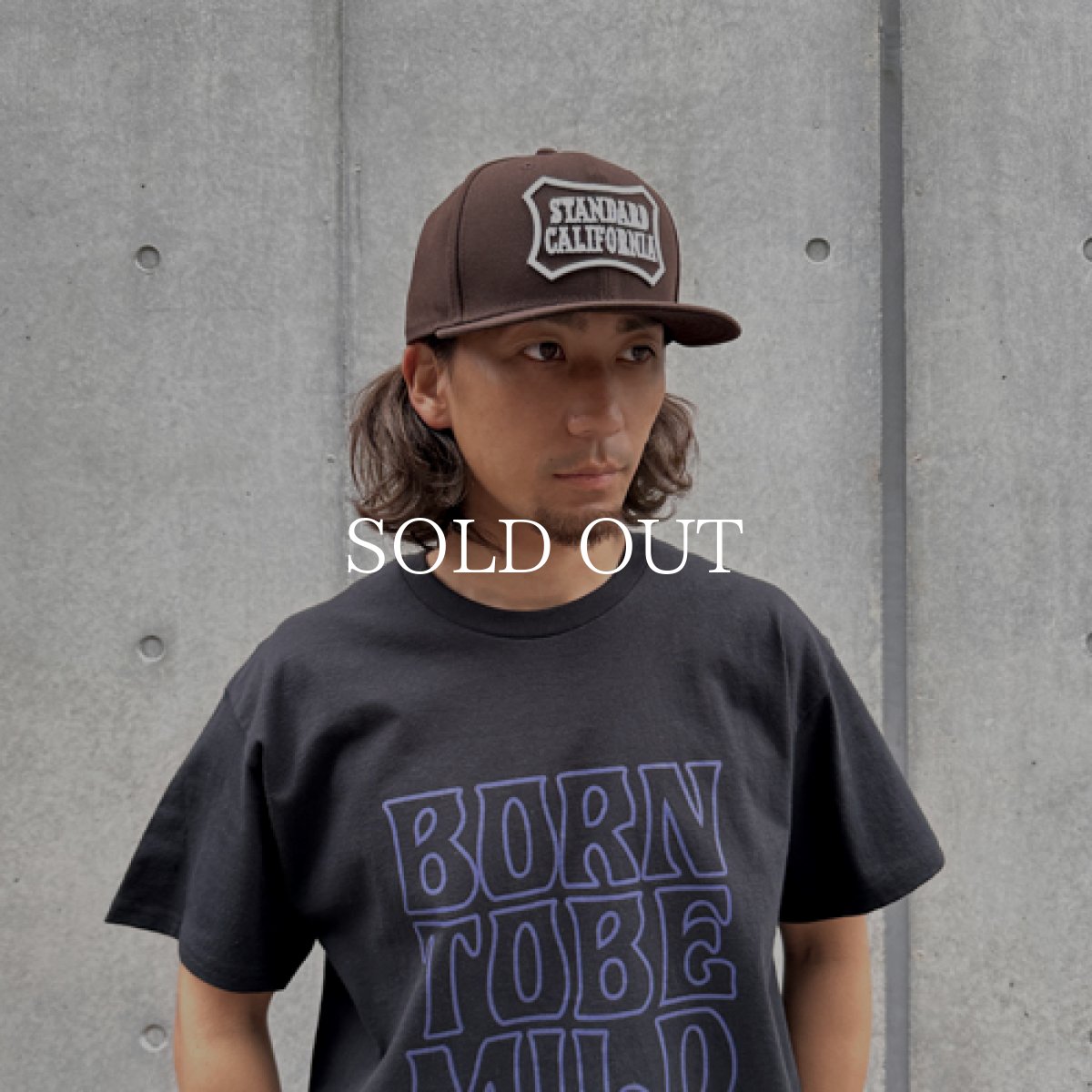 画像10: STANDARD CALIFORNIA  NEW ERA×SD 59FIFTY LOGO CAP (10)