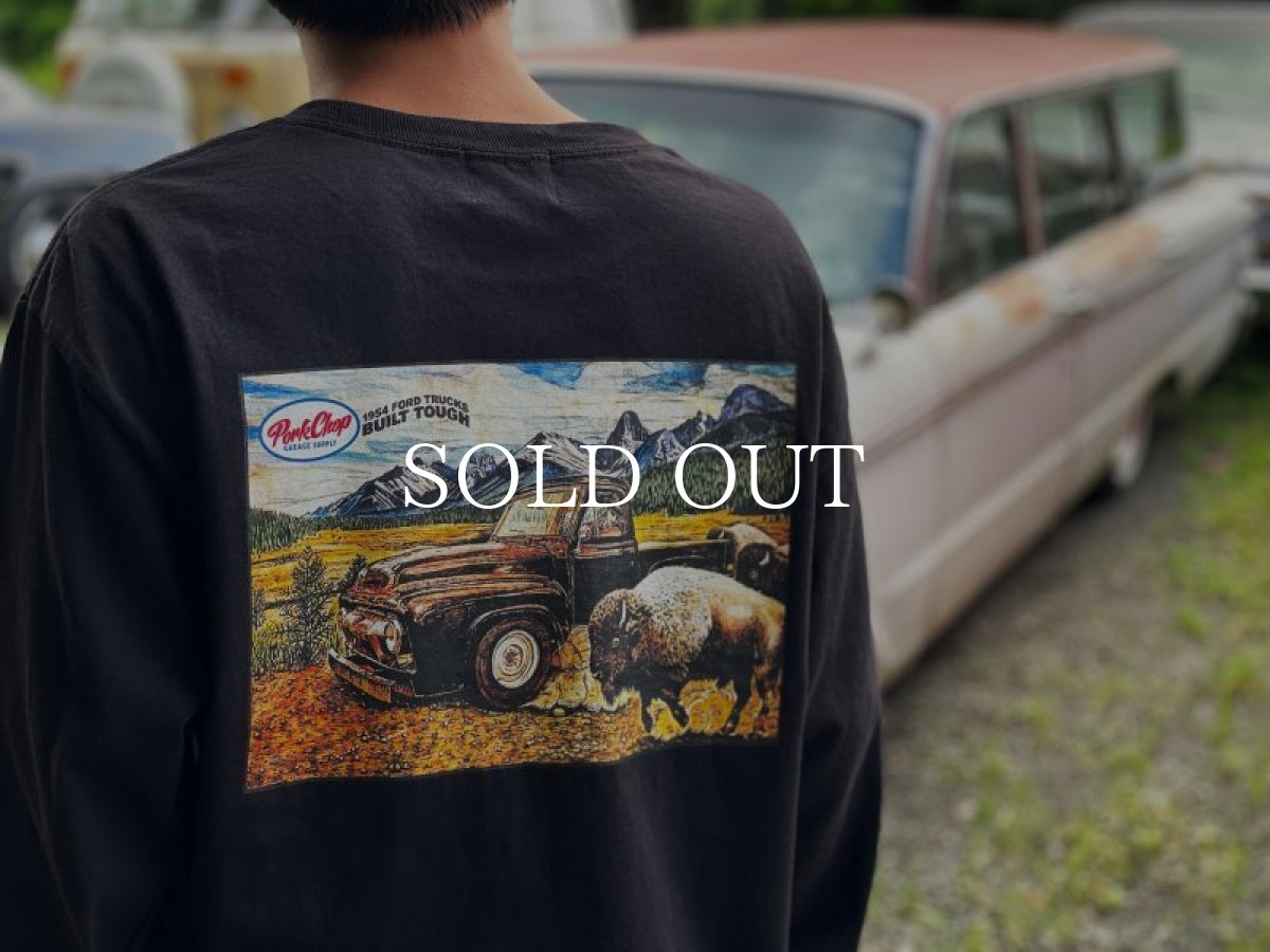 画像7: PORKCHOP GARAGE SUPPLY  F-100 L/S TEE (7)