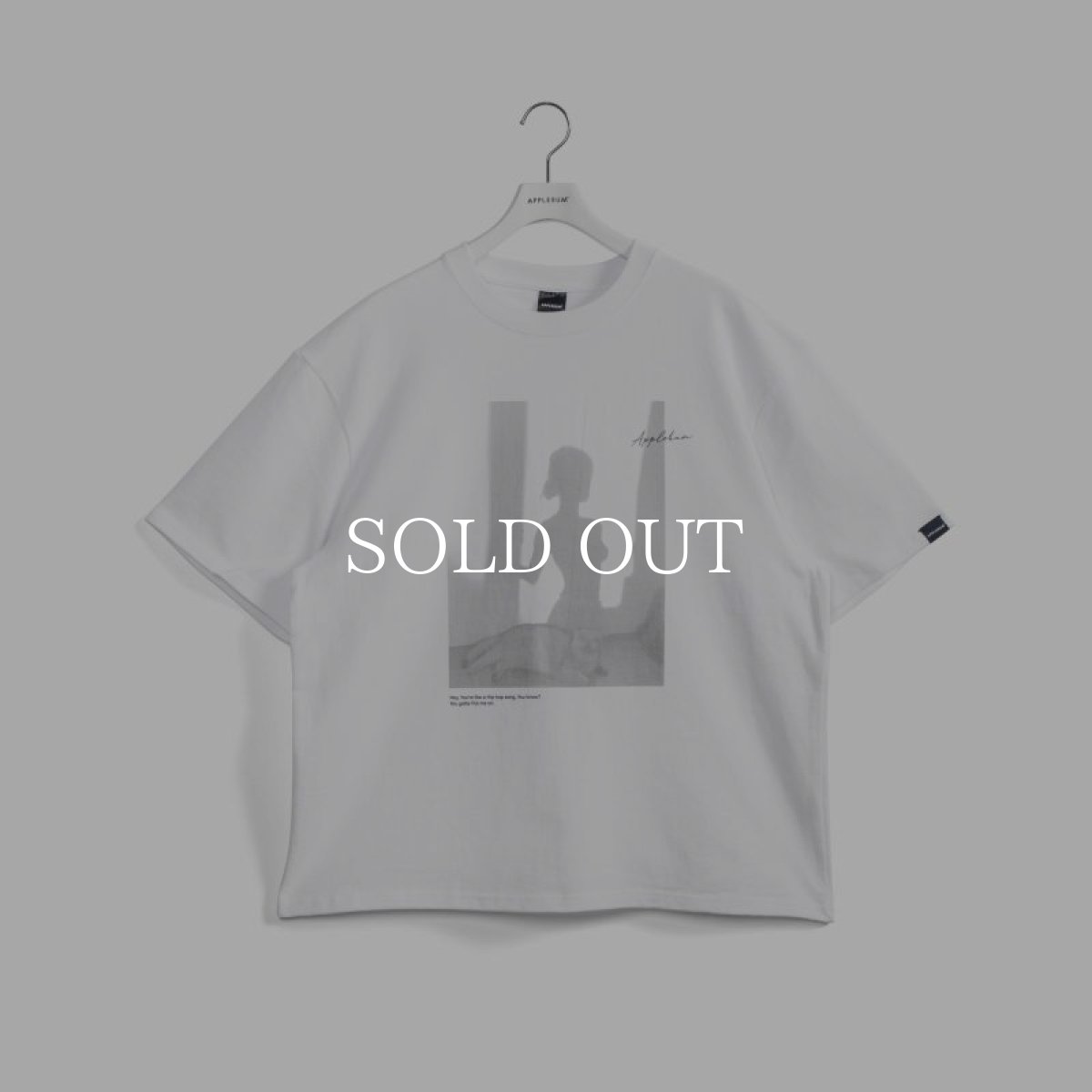 画像6: APPLEBUM  "Love moment" T-shirt (6)