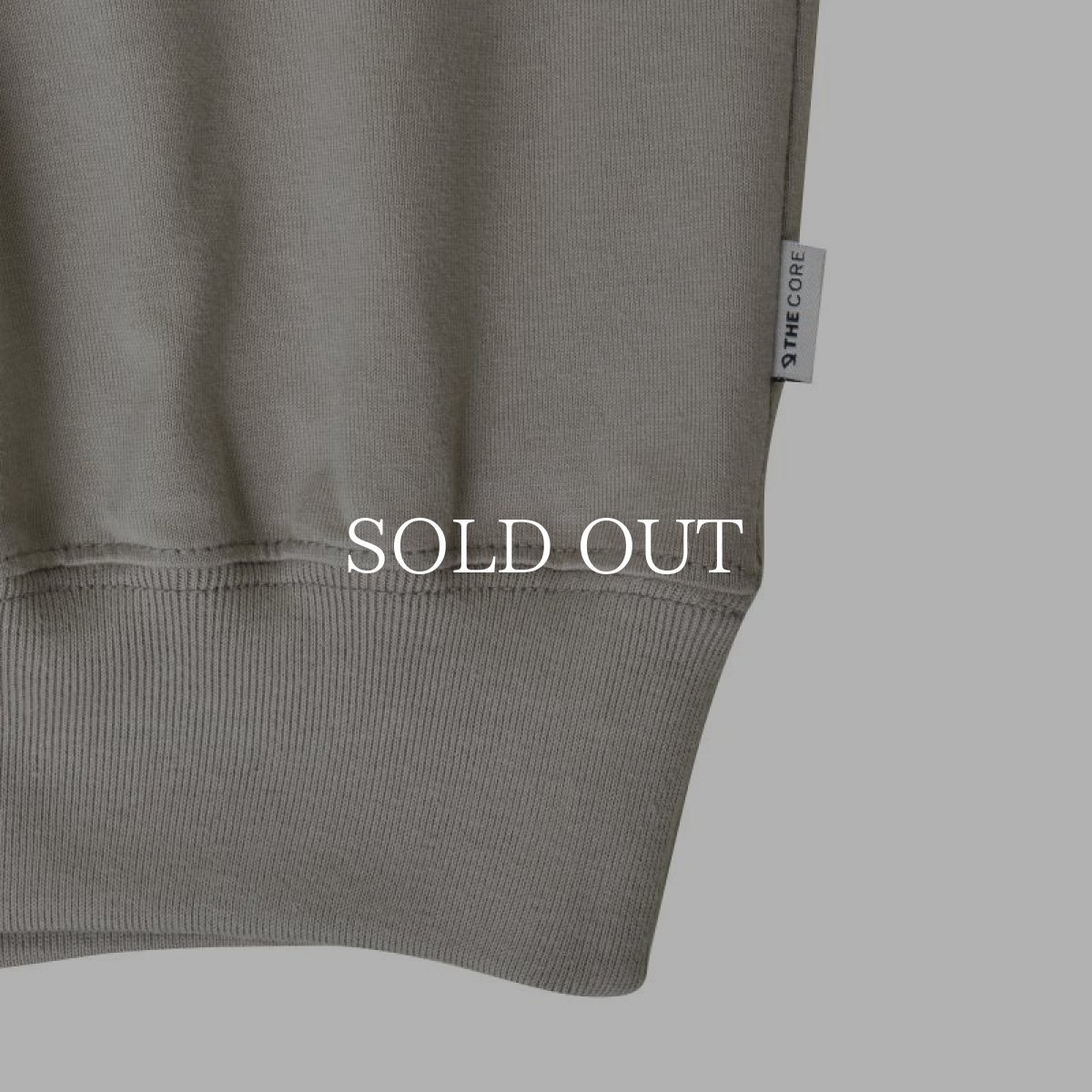 画像3: MAGIC STICK  URBAN GREY HALF SLEEVE CREW NECK (3)