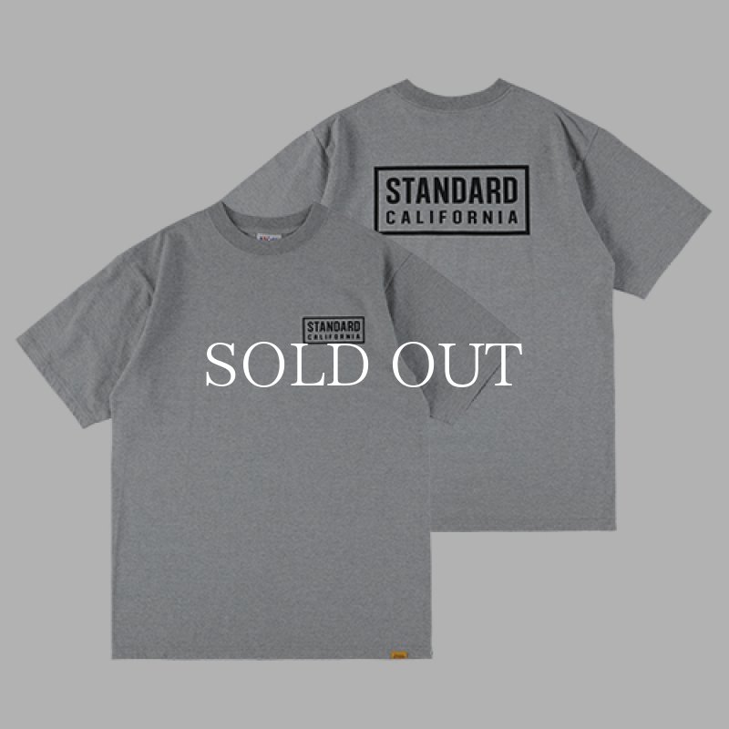 STANDARD CALIFORNIA SD Heavyweight Box Logo T TSOAK090 公式通販