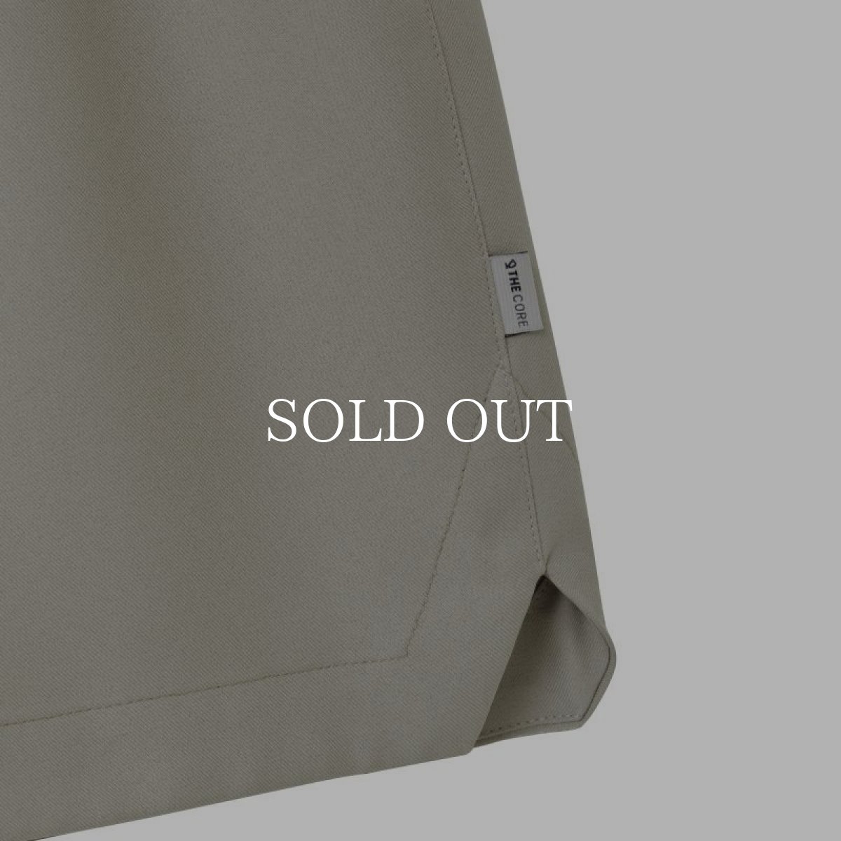 画像2: MAGIC STICK  URBAN GREY TRAINING SHORTS (2)