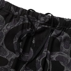 画像3: CALEE  R/P ALLOVER SNAKE PATTERN EASY TROUSERS ＜LIMITED＞ (3)