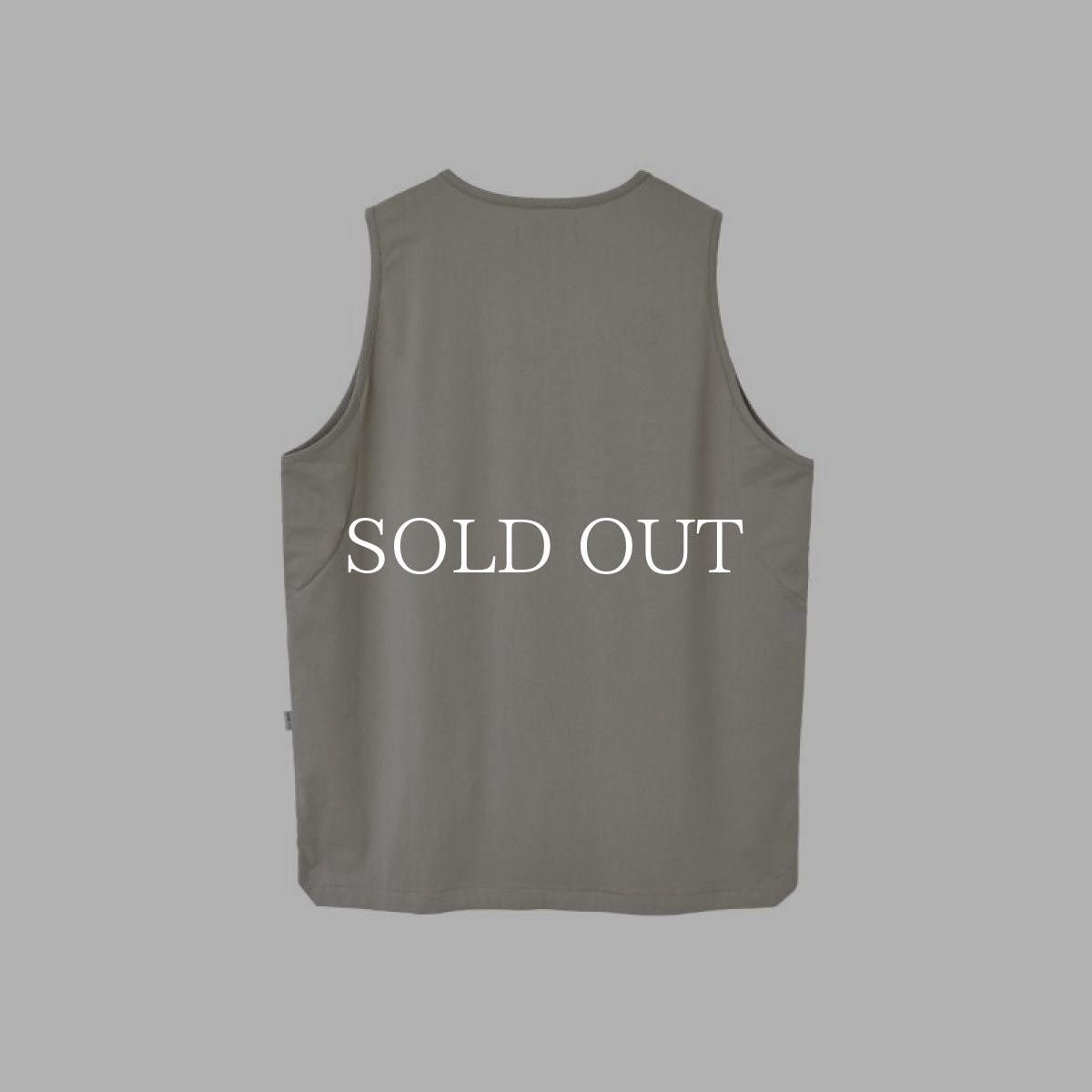 画像4: MAGIC STICK  URBAN GREY Muscle Sleeve Vest (4)