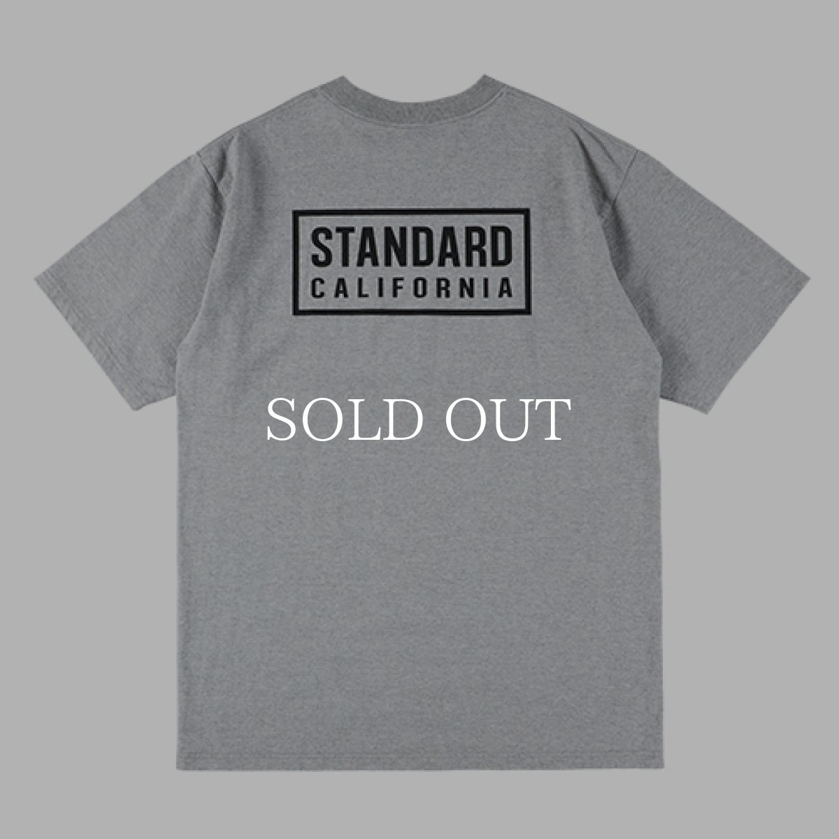画像6: STANDARD CALIFORNIA  SD Heavyweight Box Logo T (6)