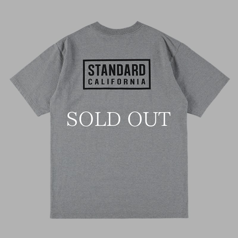 STANDARD CALIFORNIA SD Heavyweight Box Logo T TSOAK090 公式通販