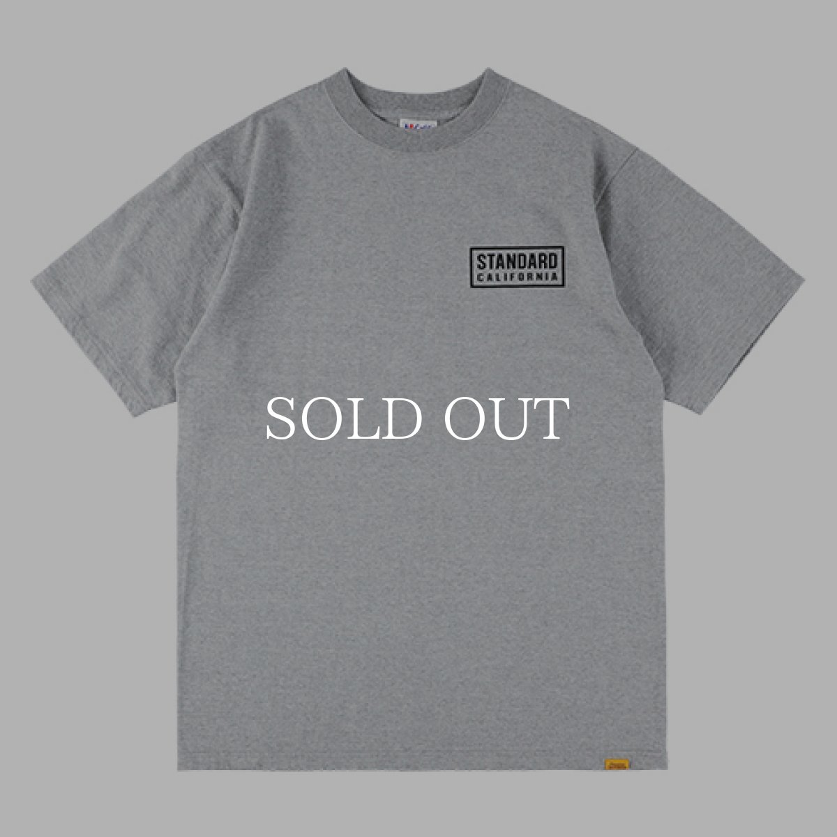 画像5: STANDARD CALIFORNIA  SD Heavyweight Box Logo T (5)