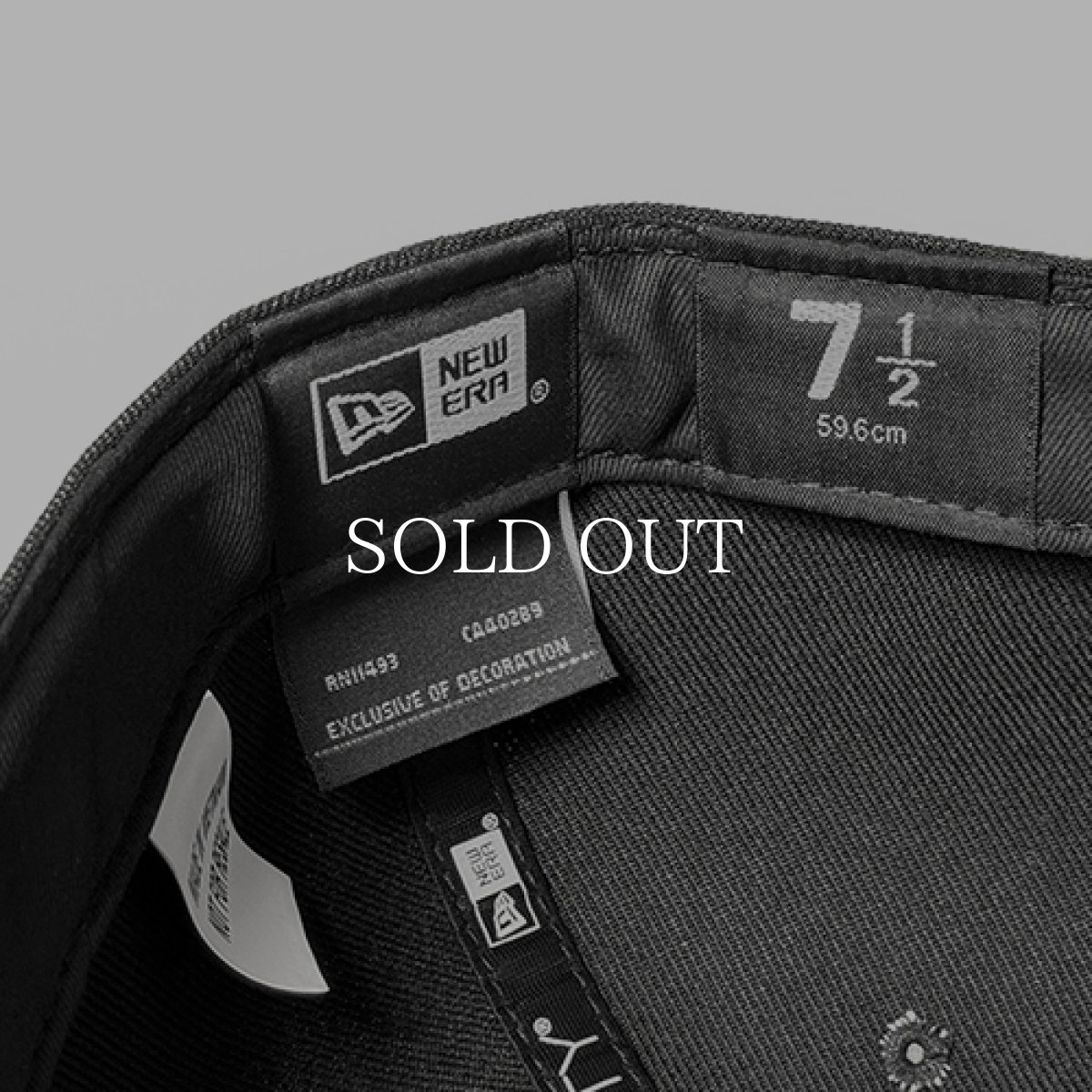 画像7: STANDARD CALIFORNIA  NEW ERA×SD 59FIFTY LOGO CAP (7)
