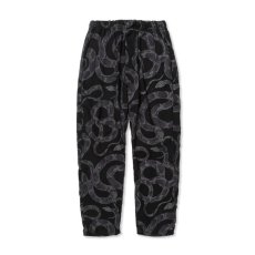 画像1: CALEE  R/P ALLOVER SNAKE PATTERN EASY TROUSERS ＜LIMITED＞ (1)