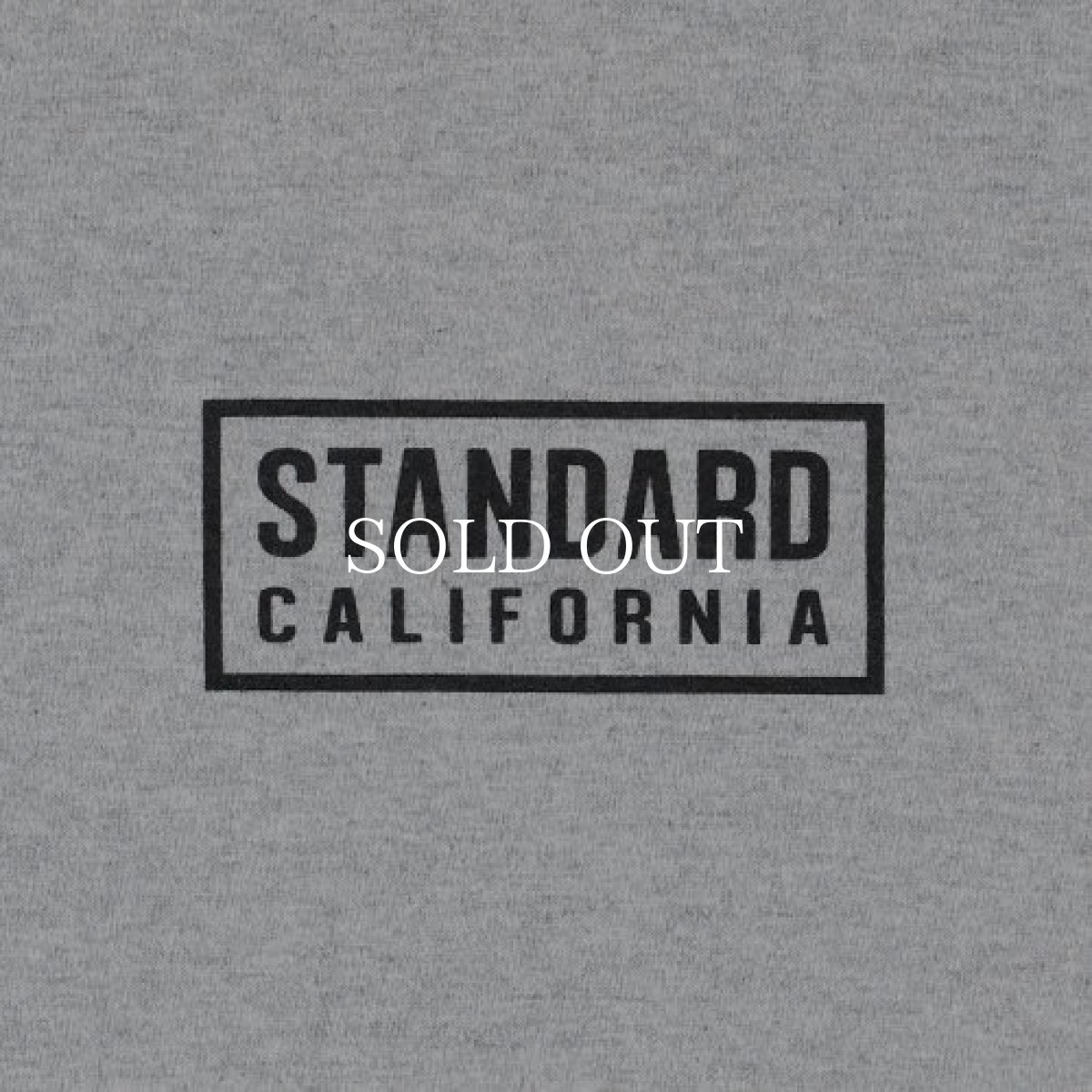 画像7: STANDARD CALIFORNIA  SD Heavyweight Box Logo T (7)