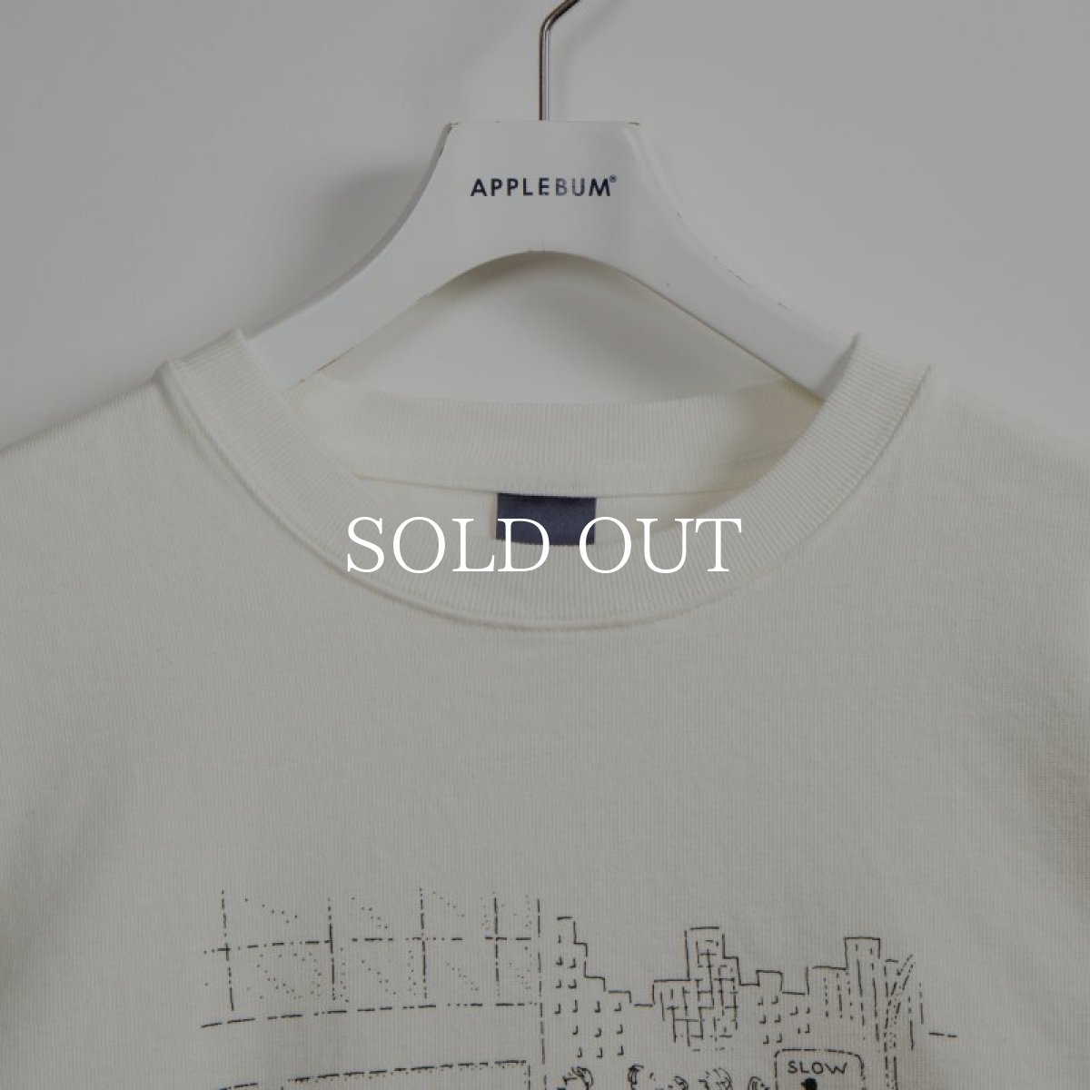 画像3: APPLEBUM  "A Day In The Life" T-shirt (3)