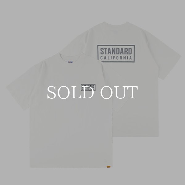 STANDARD CALIFORNIA SD Heavyweight Box Logo T TSOAK090 公式通販